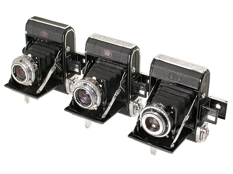 Zeiss Ikon  Ikonta 521 (various) Zeiss Ikon  Ikonta 521 (various)