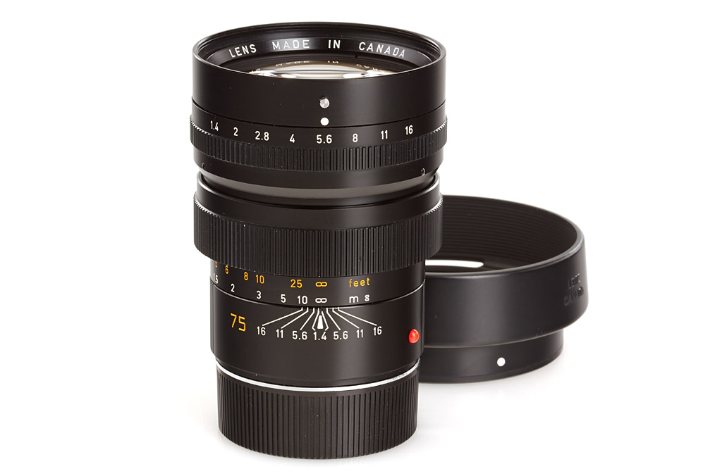 Summilux-M 1.4/75mm 11814