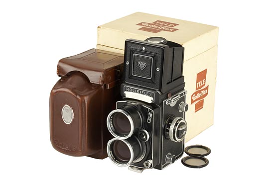 Rolleiflex  Tele