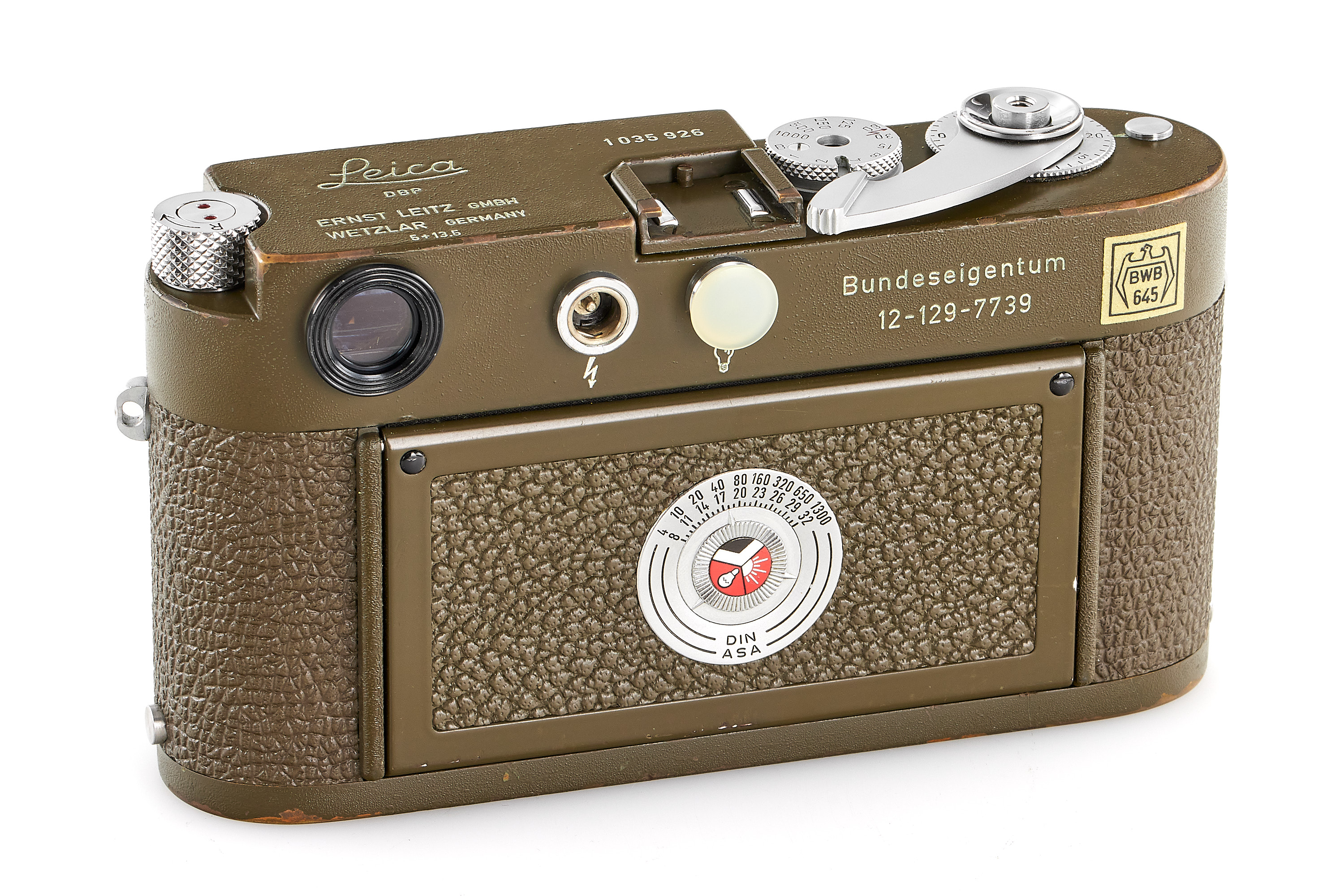 Leica M1 Olive 'Bundeseigentum' *