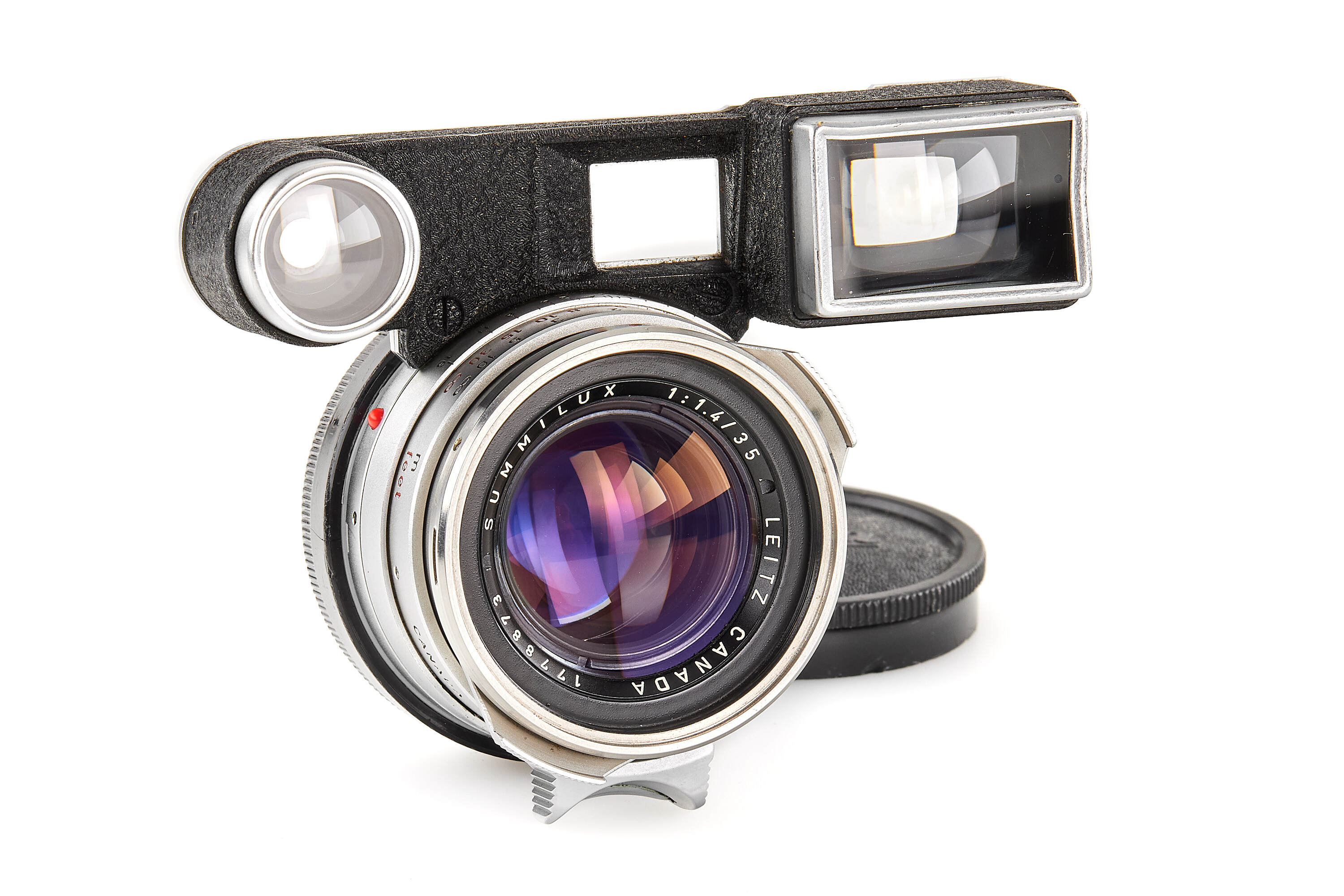 Summilux 1.4/35mm Steel Rim chrome M3