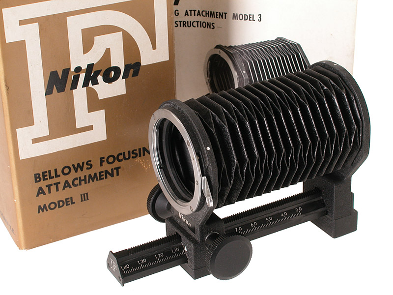 Nikon  Bellows model III