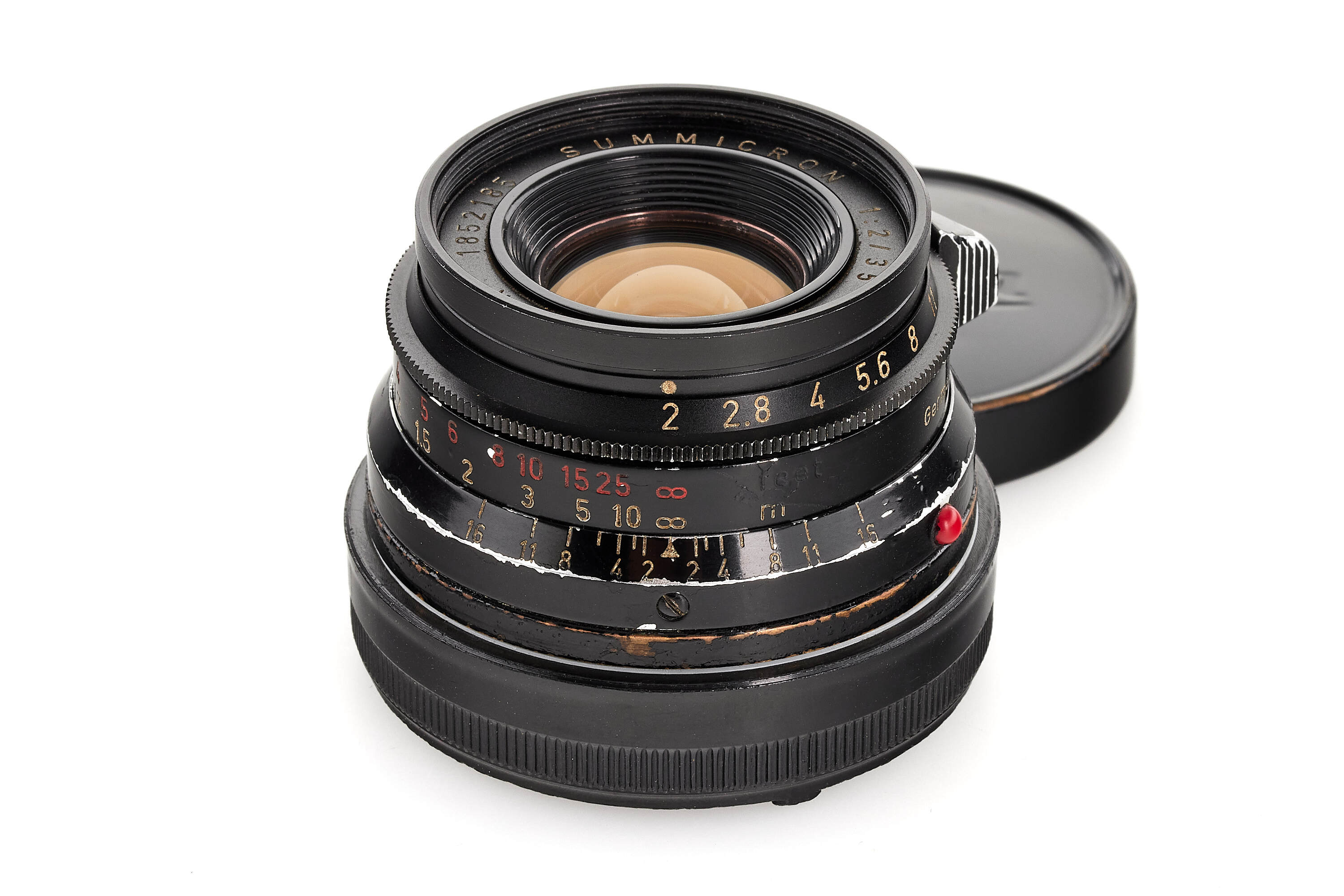 Summicron 2/35mm black paint 8-element Summicron 2/35mm black paint 8-element