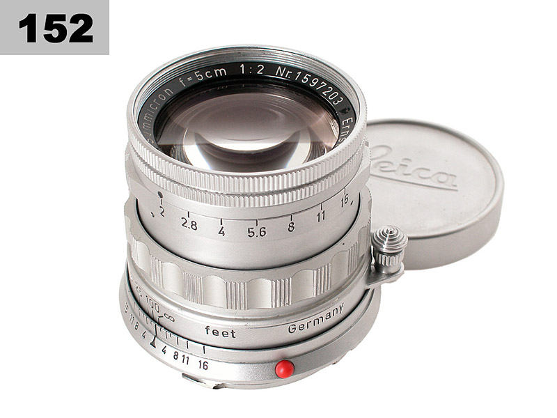 Summicron rigid 2/50mm  chrome