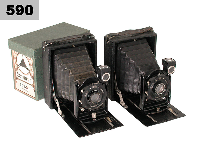 Heag Box Ernemann/Zeiss Ikon Heag I (Lot) | AI_2_21902