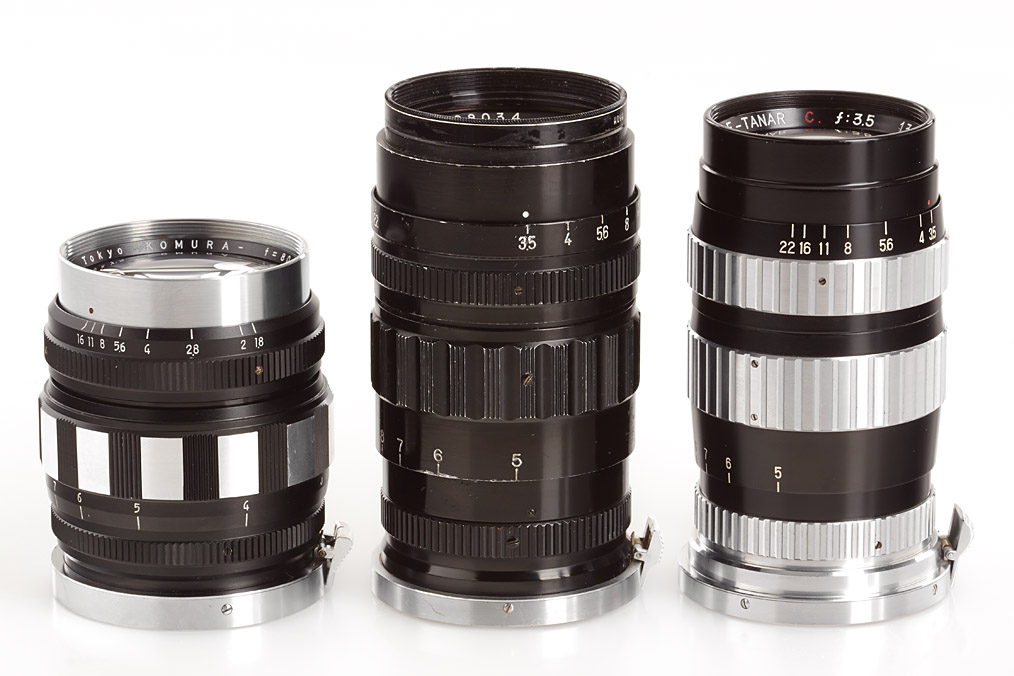 Lenses for Nikon RF (Lot)