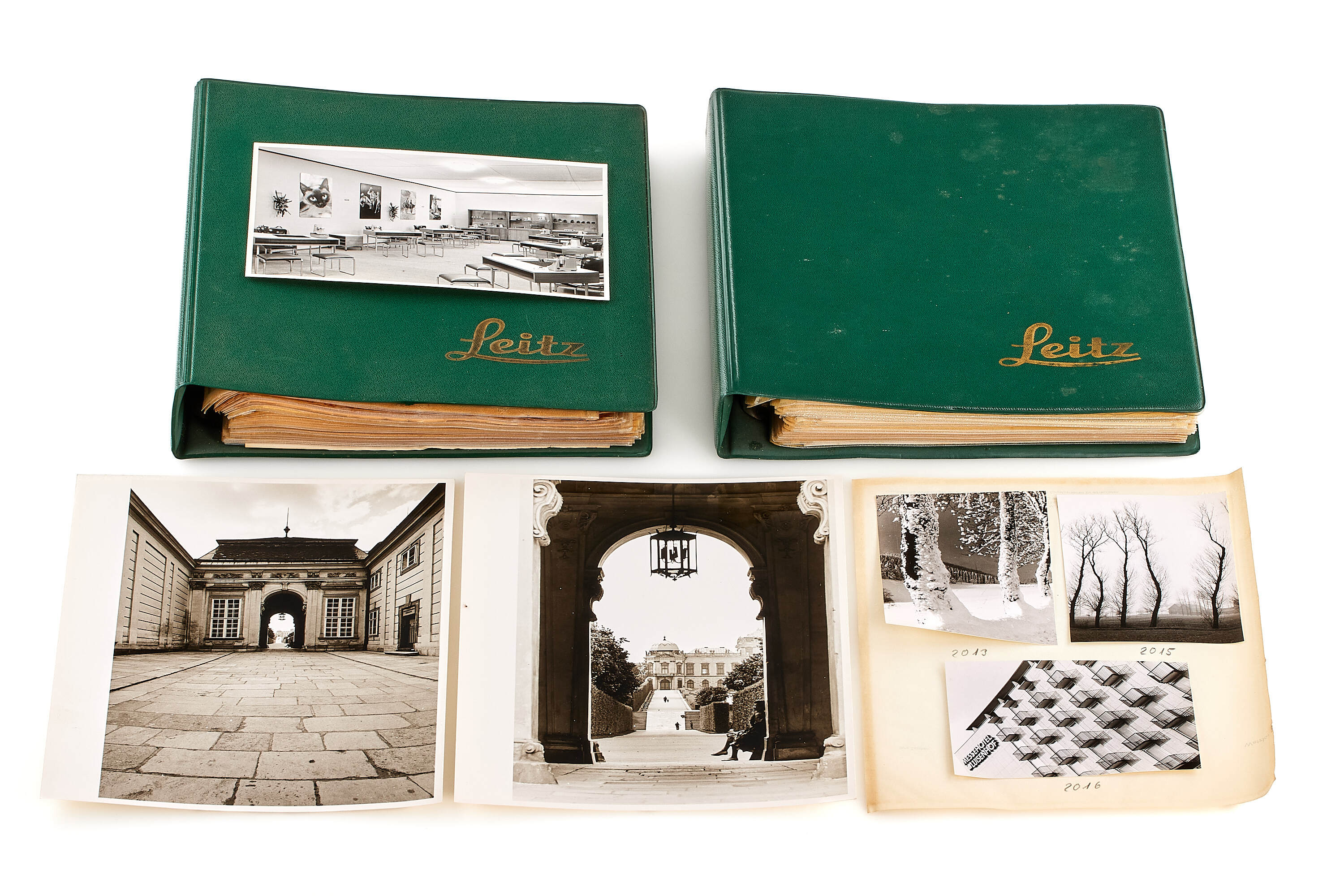 Leitz Factory Photo Albums *