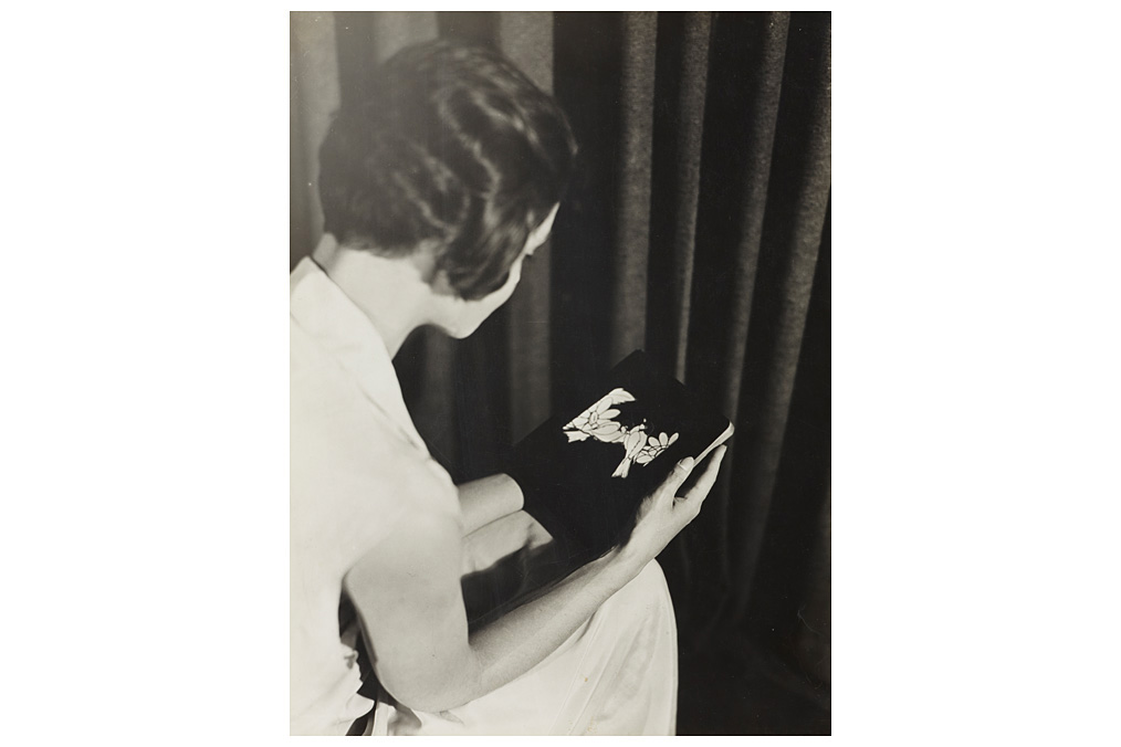 Germaine Krull, Woman with book