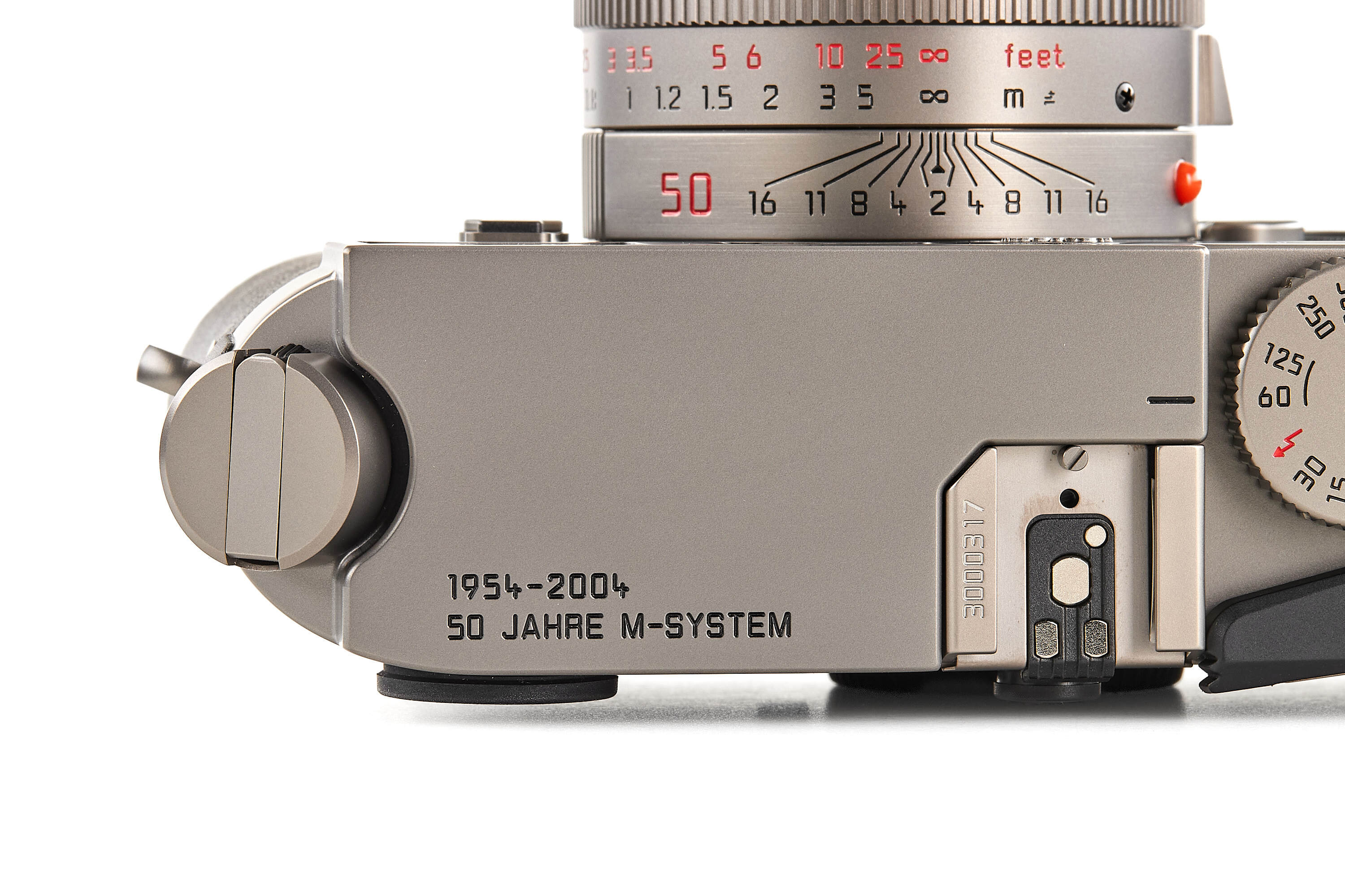 Leica M7 Titan '50 Jahre Leica M System' 10570 *