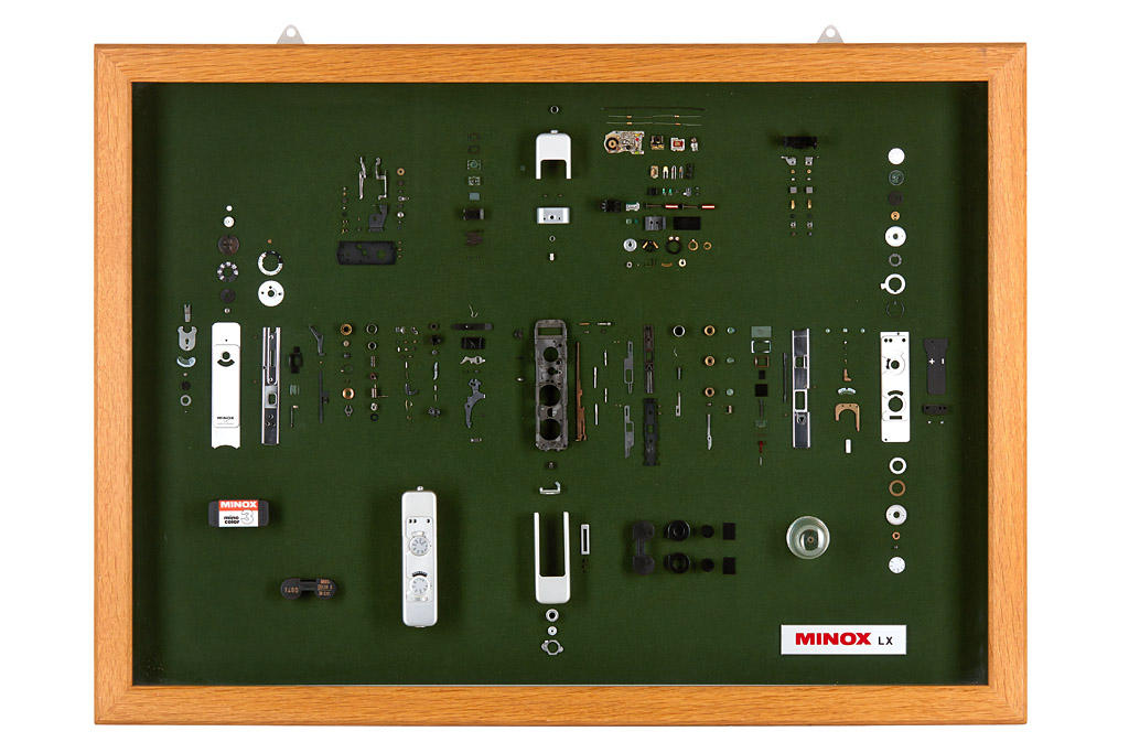 Minox LX explosion display