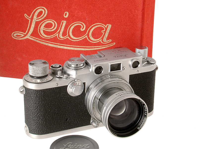 IIIf  + 2/5 cm Summitar IIIf  + 2/5 cm Summitar