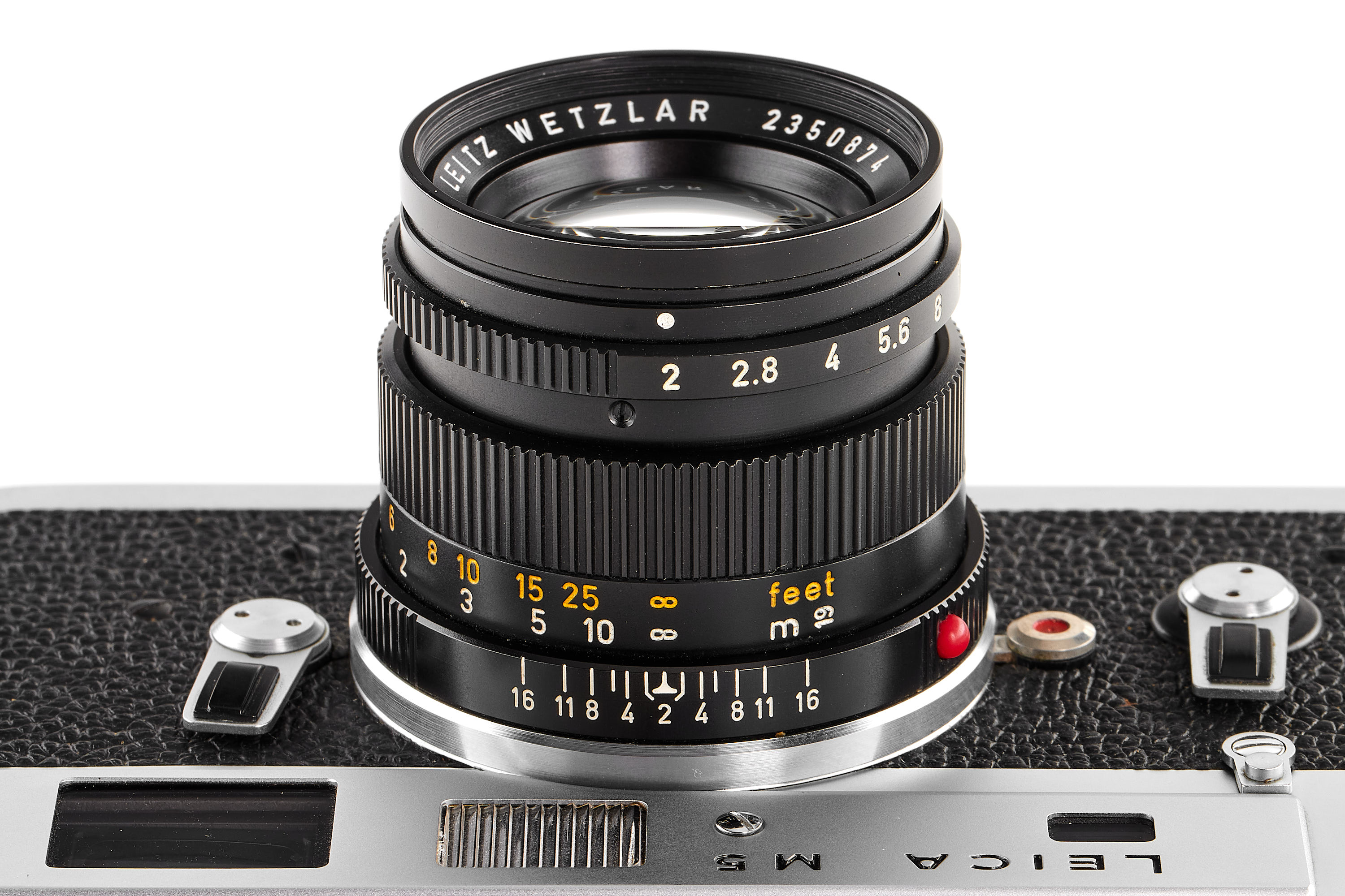 Leica M5 chrome '2 lugs' | A01272 Leica M5 chrome '2 lugs' | A01272