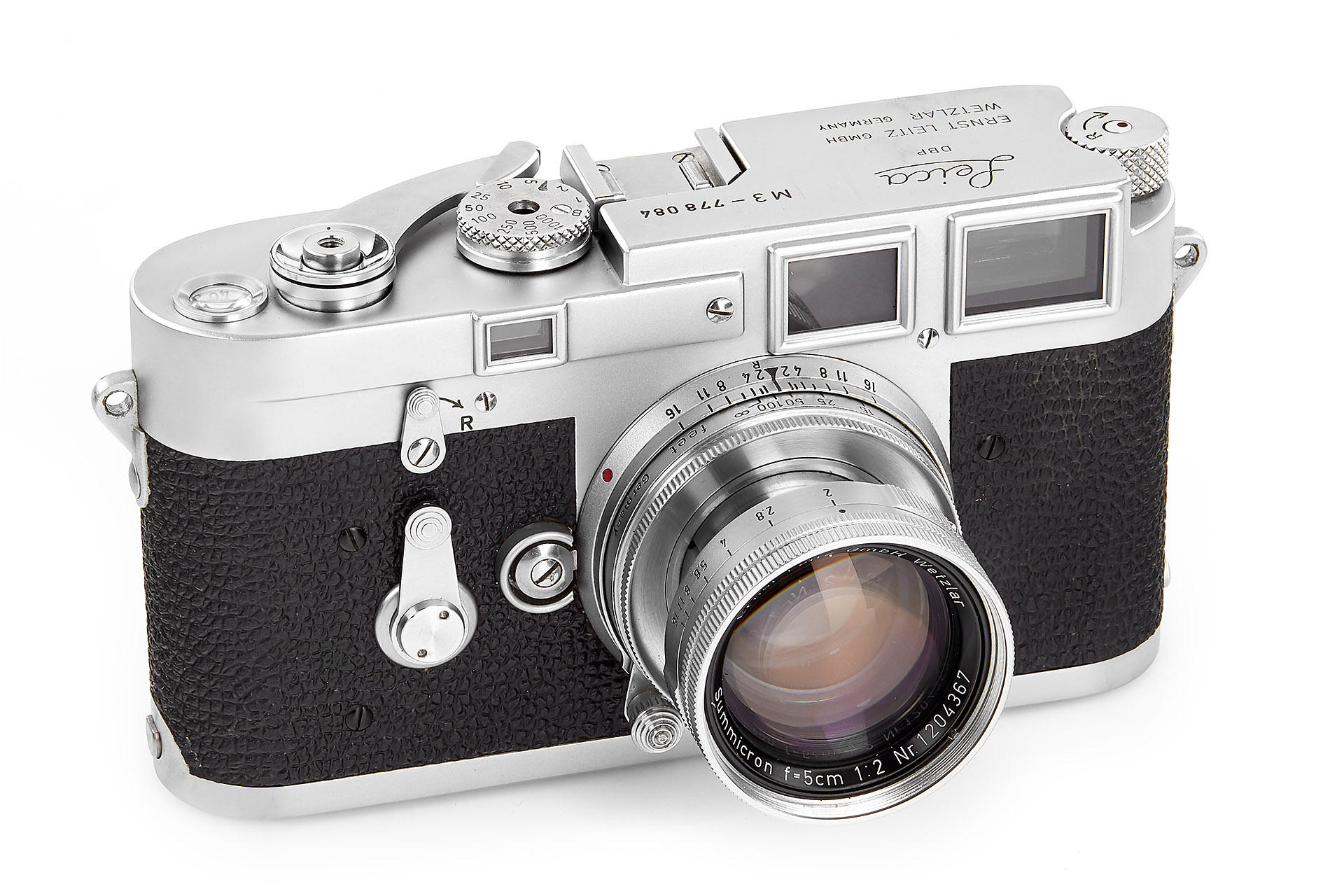 Leica M3 chrome Double Stroke
