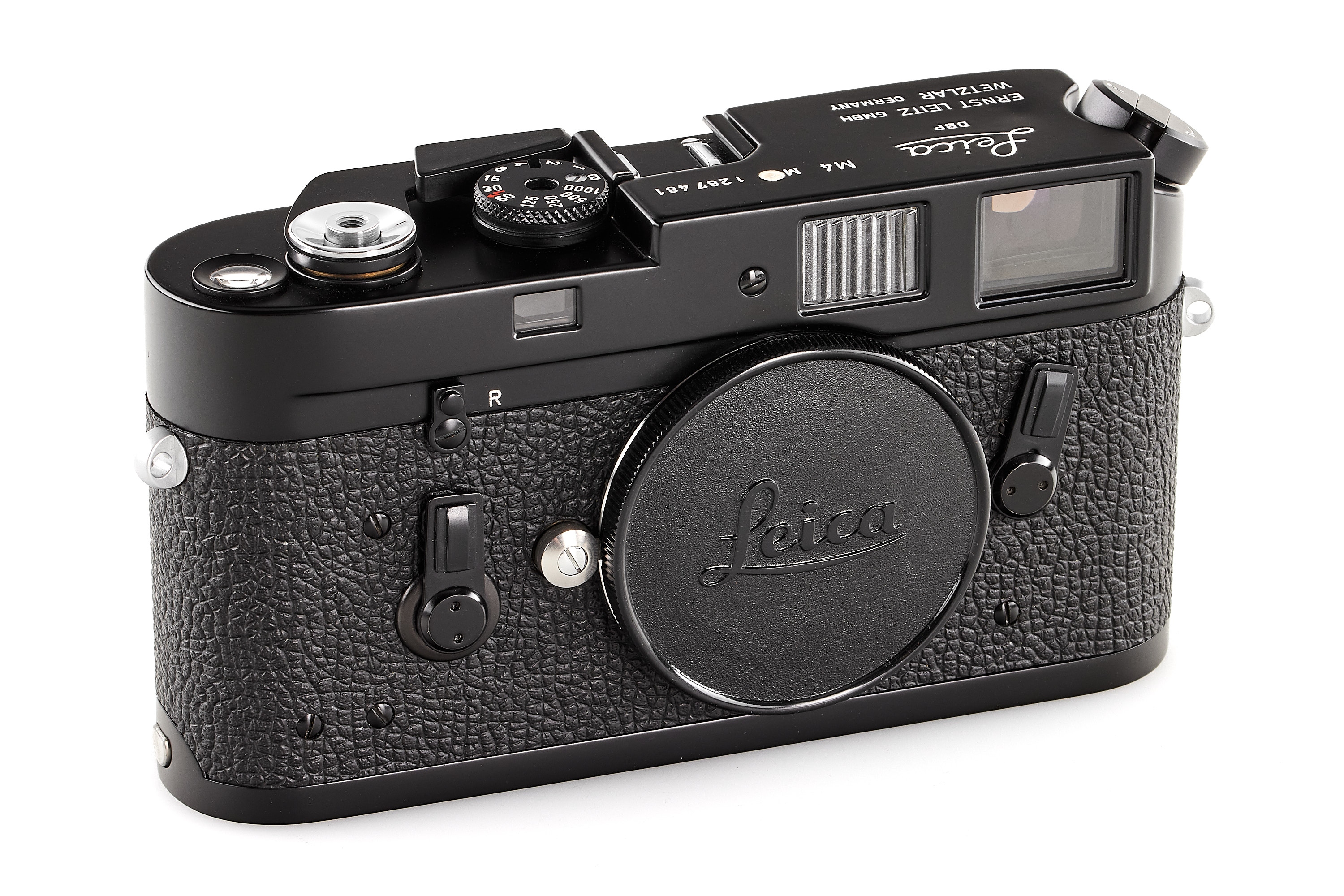 Leica M4 M black paint 'Fundus Camera' *