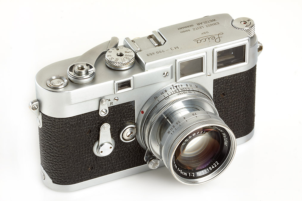 M3 Chrom Doppelaufzug