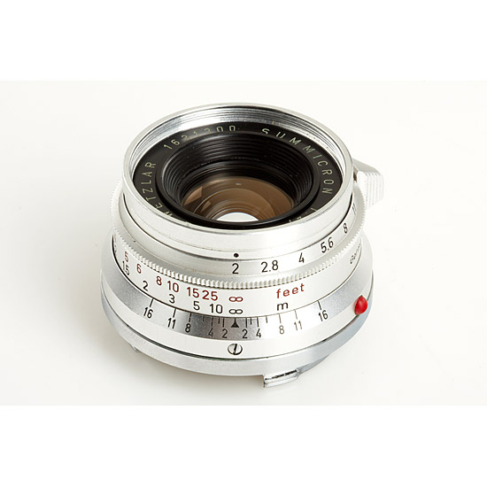 Summicron  2/35mm chrome