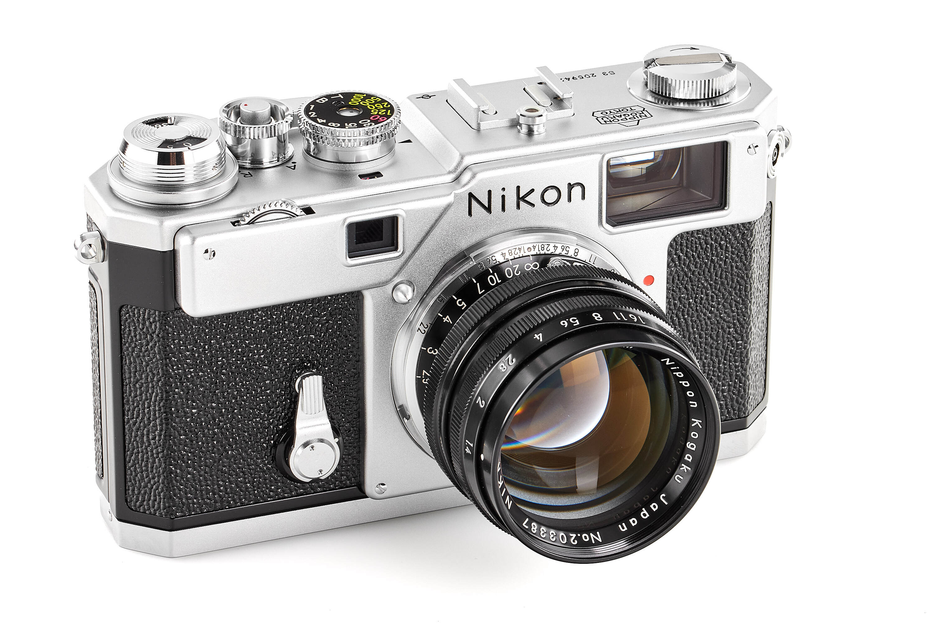 Nikon S3 Year 2000 Limited Edition chrome *