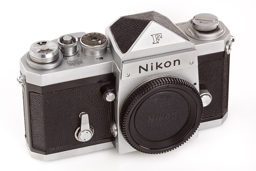 Nikon F Eyelevel Chrome 'Red Dot' | AI_23_10578 Nikon F Eyelevel Chrome 'Red Dot' | AI_23_10578