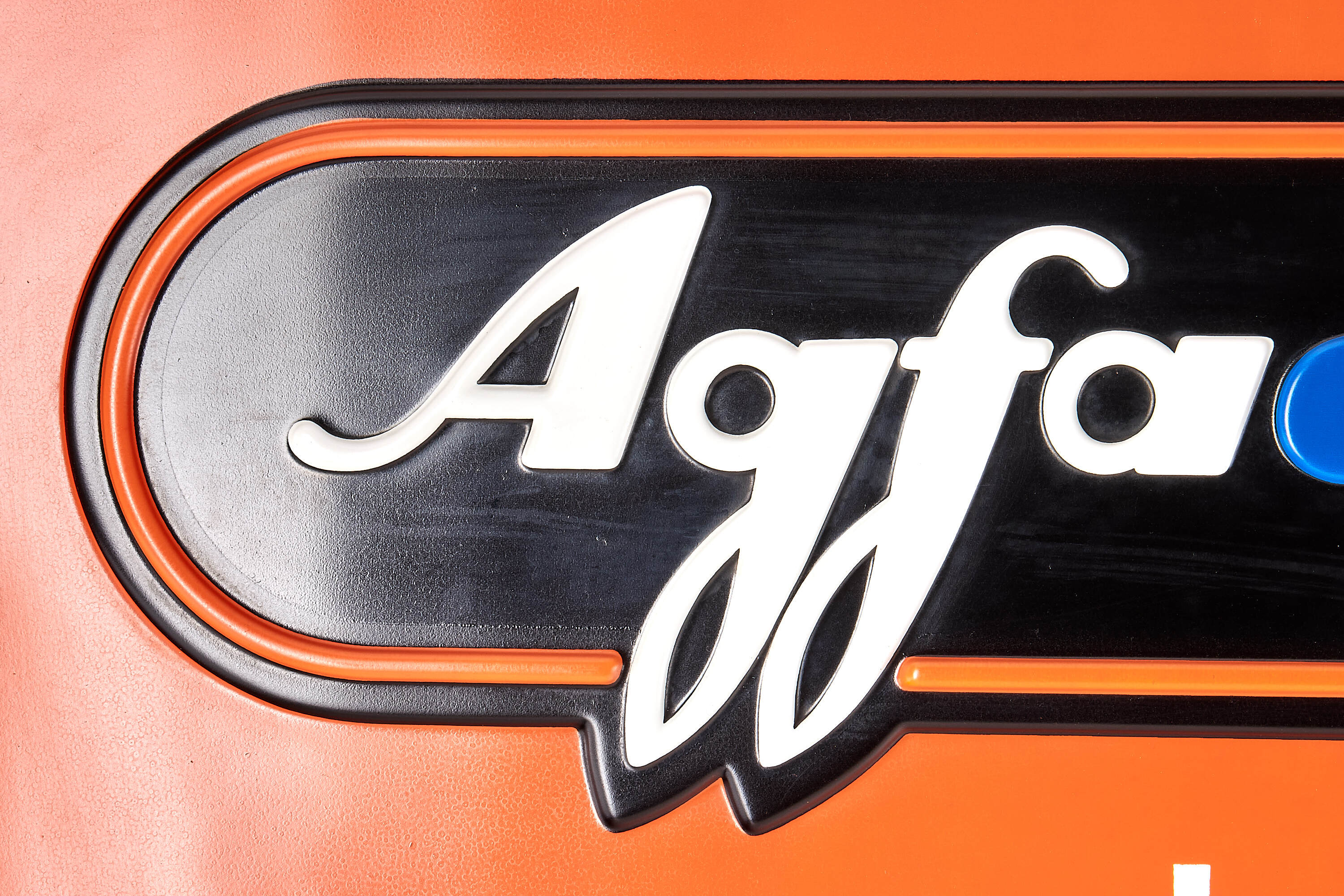 Agfa Advertising Clock