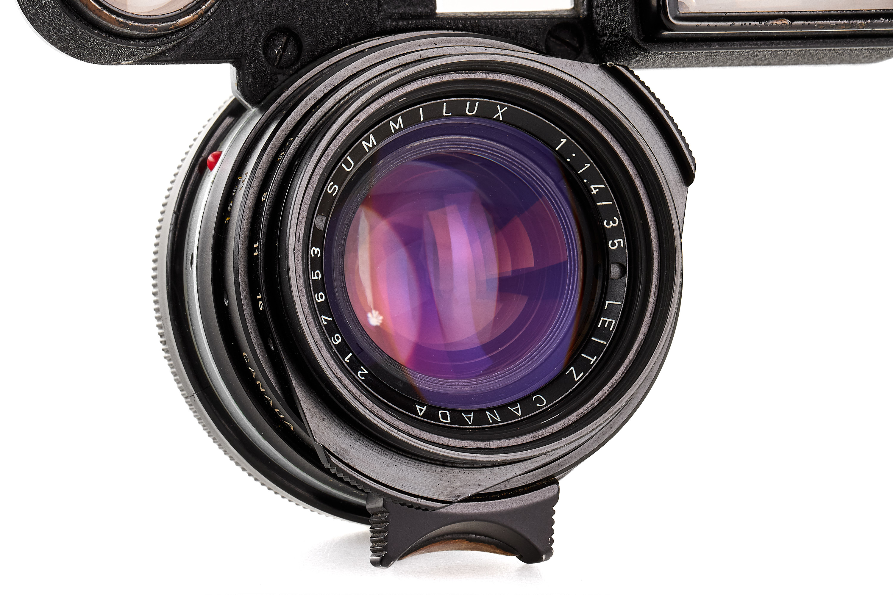 Summilux 1.4/35mm M3 with Black Paint Infinity Lock *