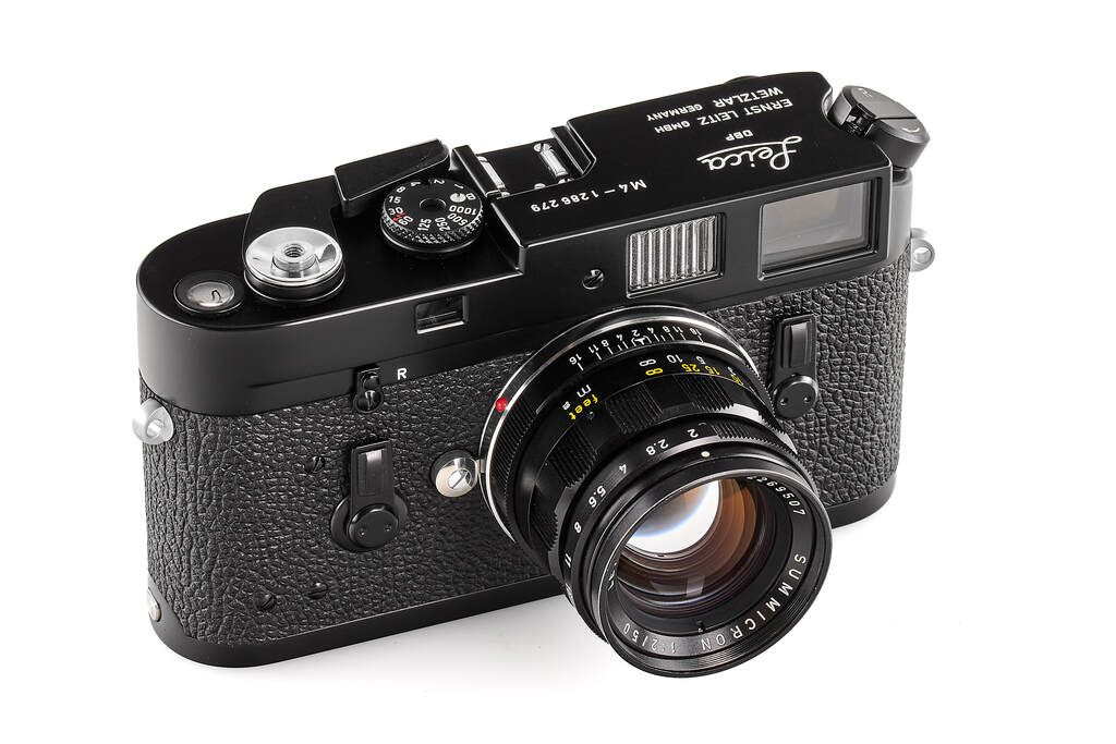 Leica M4 black paint Last Batch *