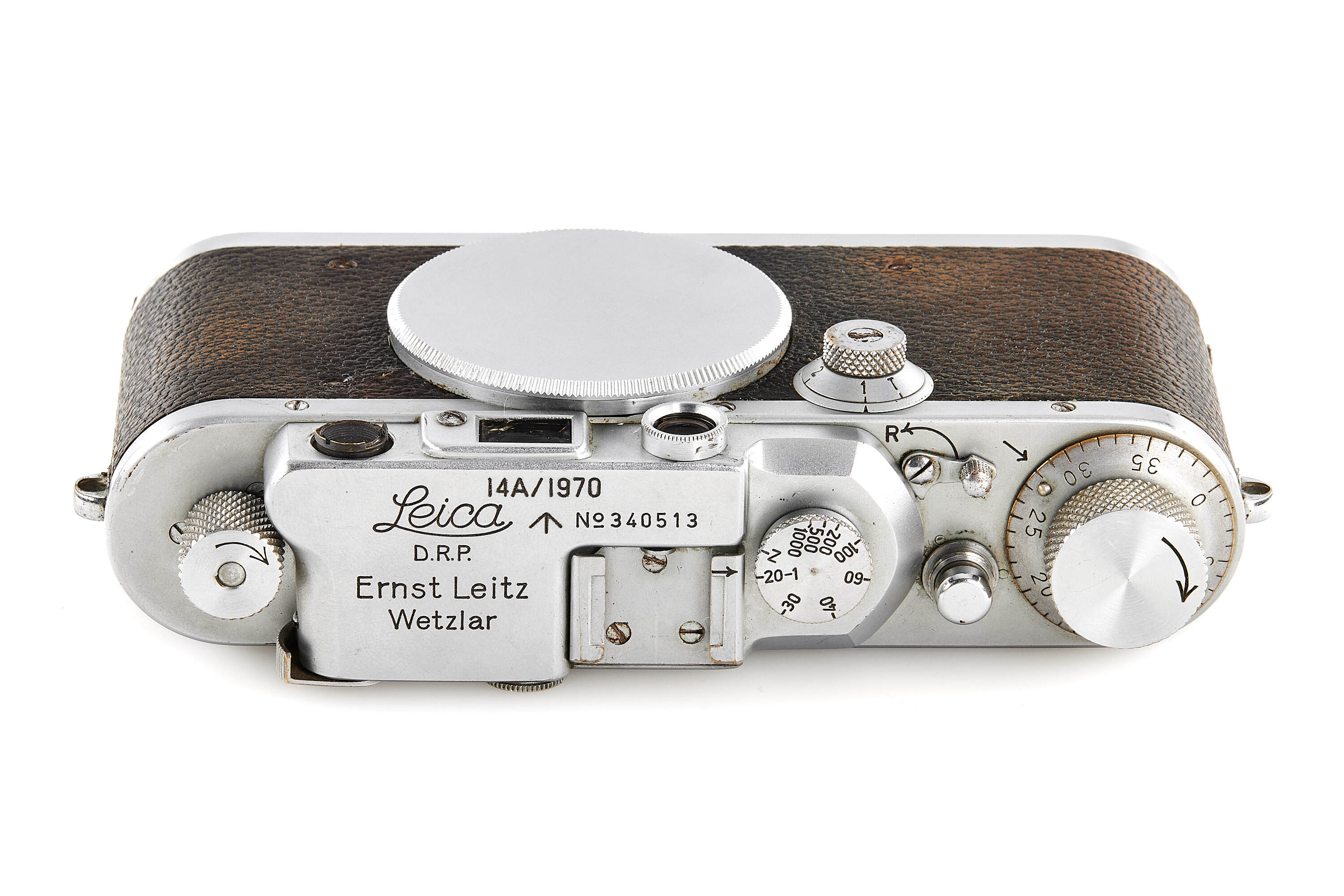 Leica IIIa chrome 'Royal Air Force'