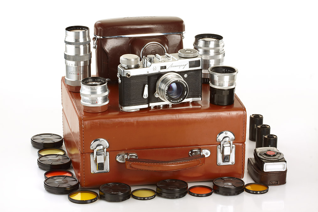 Krasnogorsk Leningrad Präsentationsausrüstung