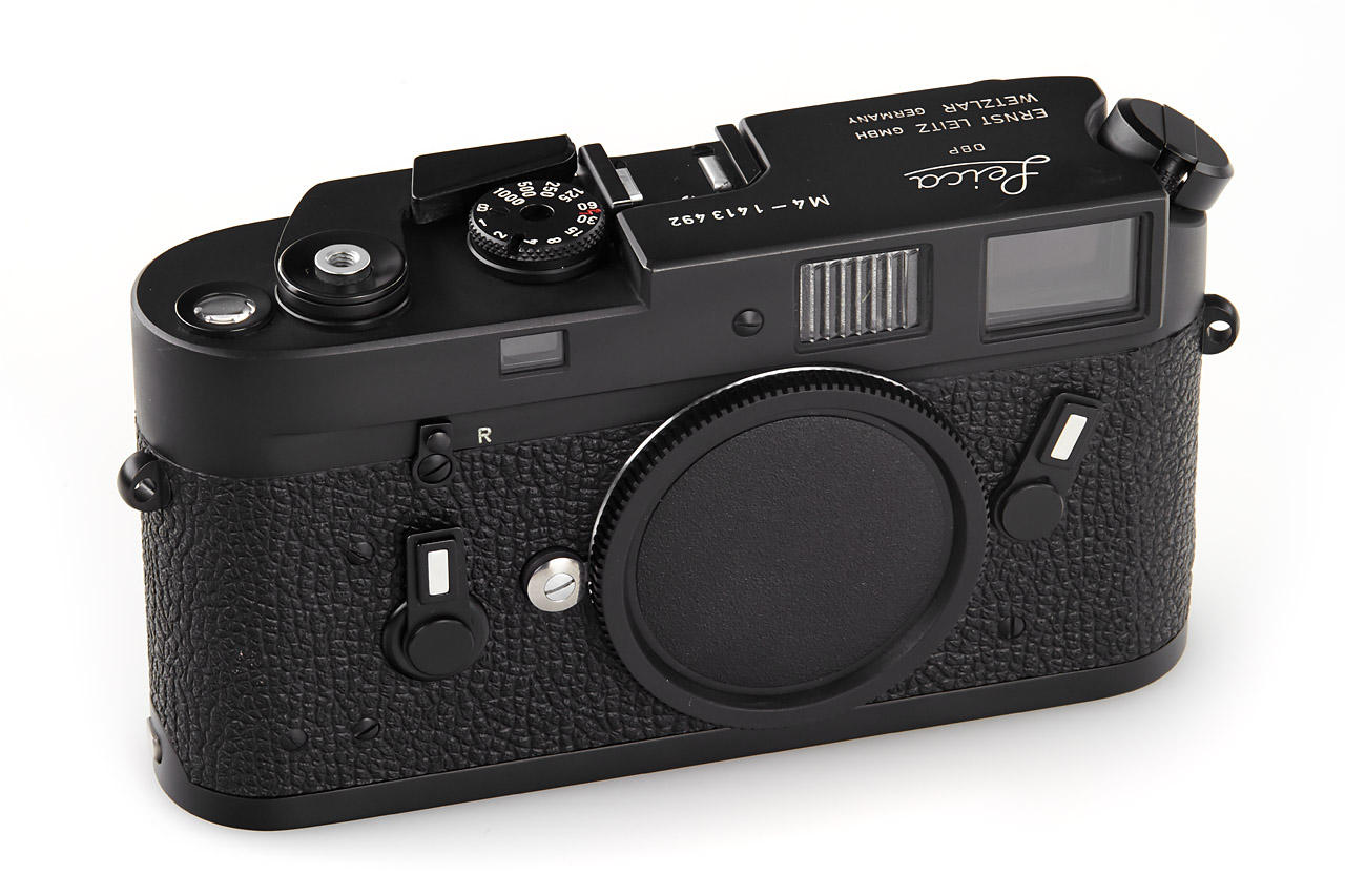 Leica M4 black Wetzlar *