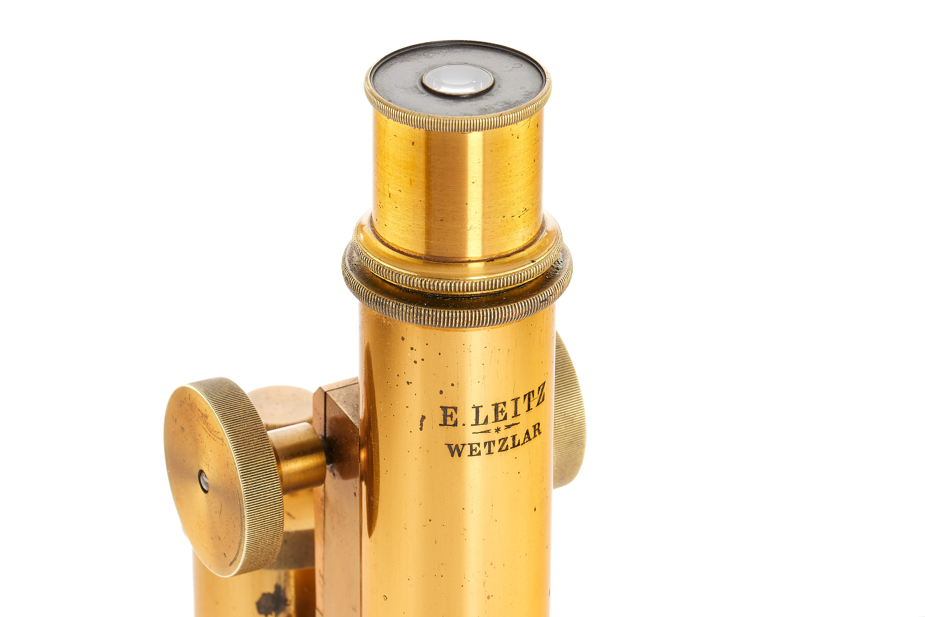 Leitz Microscope