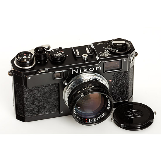 Nikon  S2 black paint