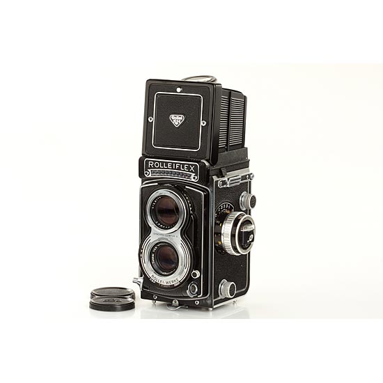 Rolleiflex T black