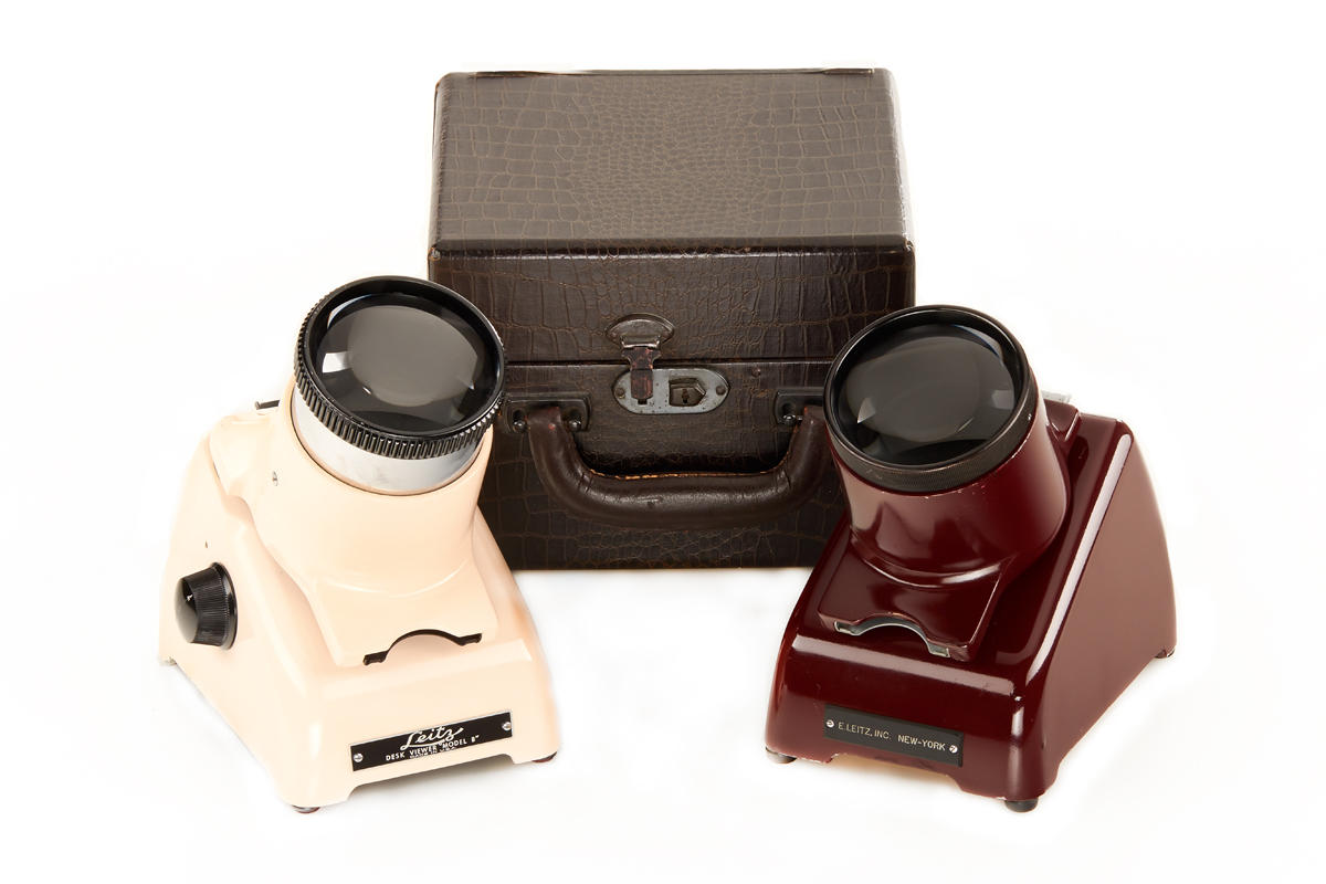 Leitz VUDFS + VUDAK Desk Viewers (Lot)