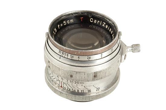 Carl Zeiss Jena  Sonnar 1.5/5cm T