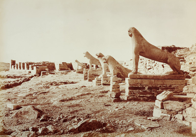 Frédéric Boissonnas (1858–1946), Terrace of the Lions