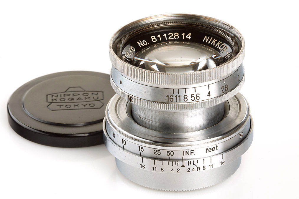 Nikon Nikkor-H.C 2/5cm