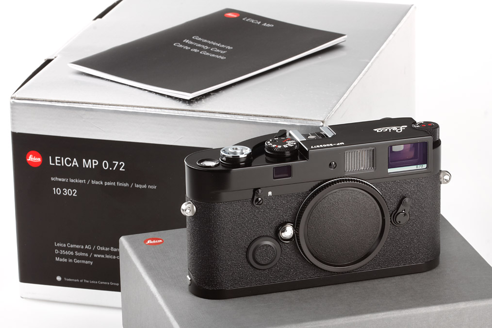 MP Schwarz Lackiert 10302