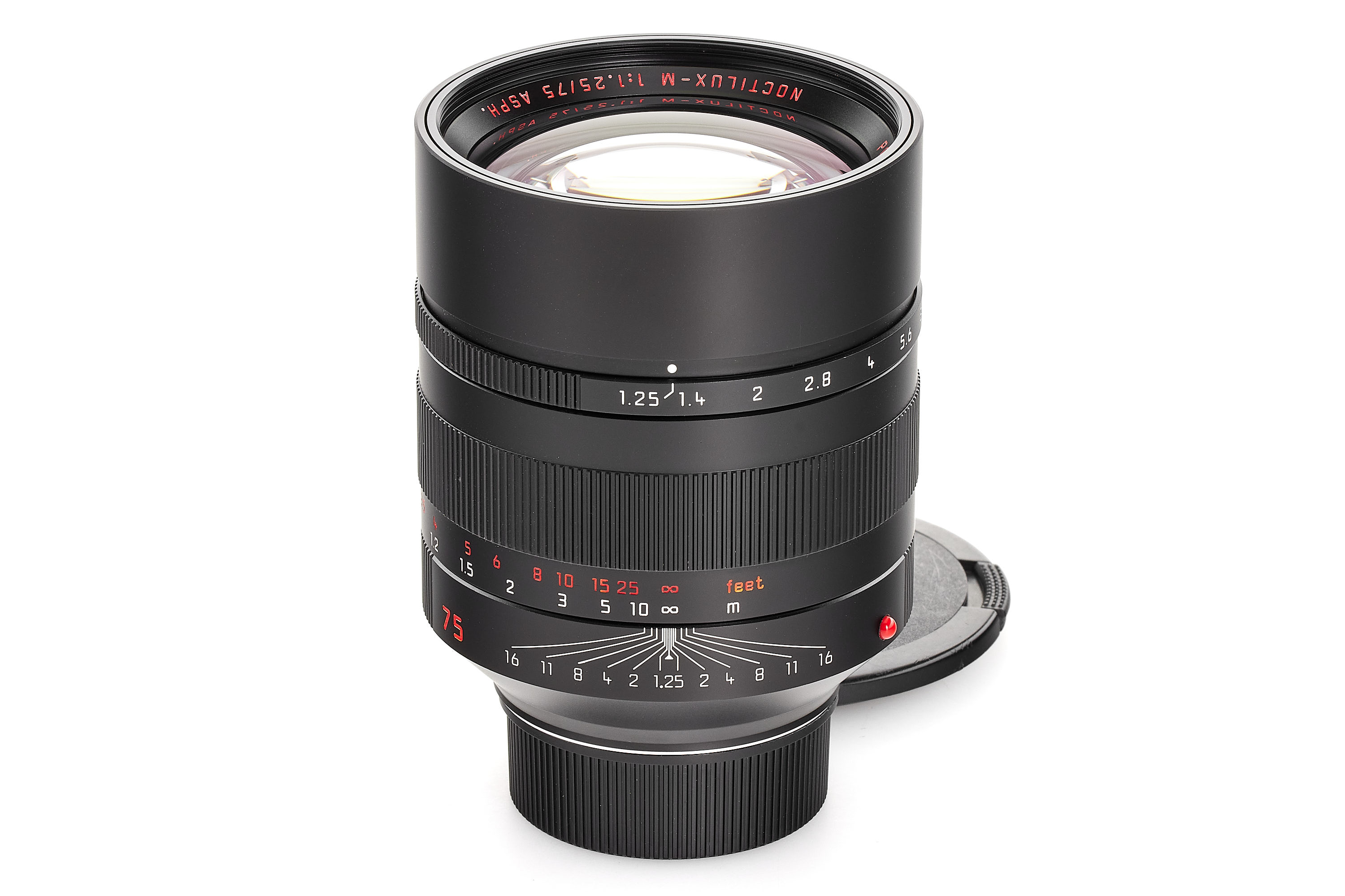Noctilux-M 1.25/75mm Asph. prototype * Noctilux-M 1.25/75mm Asph. prototype *
