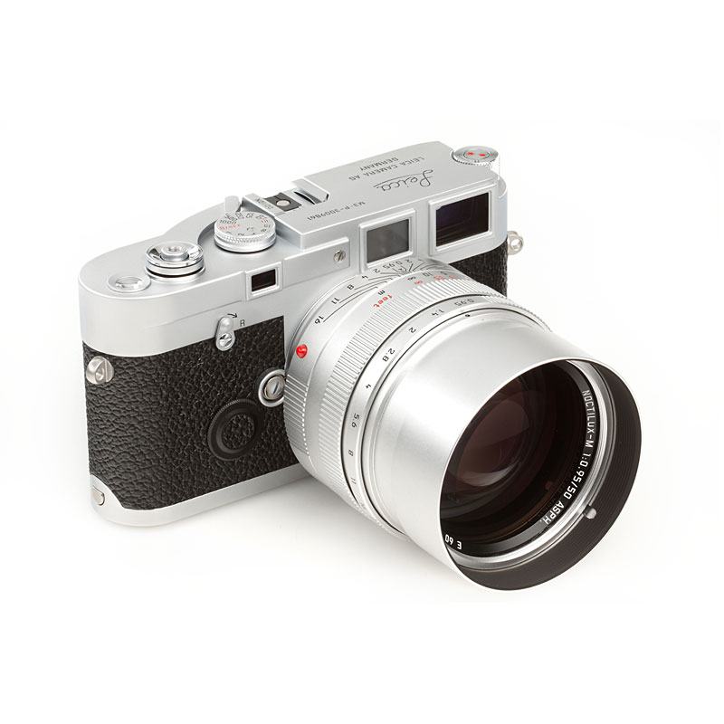 M3-P Chrom + Noctilux 0,95/50mm Chrom