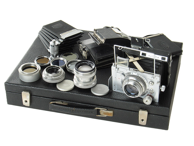 Plaubel  Makina III outfit