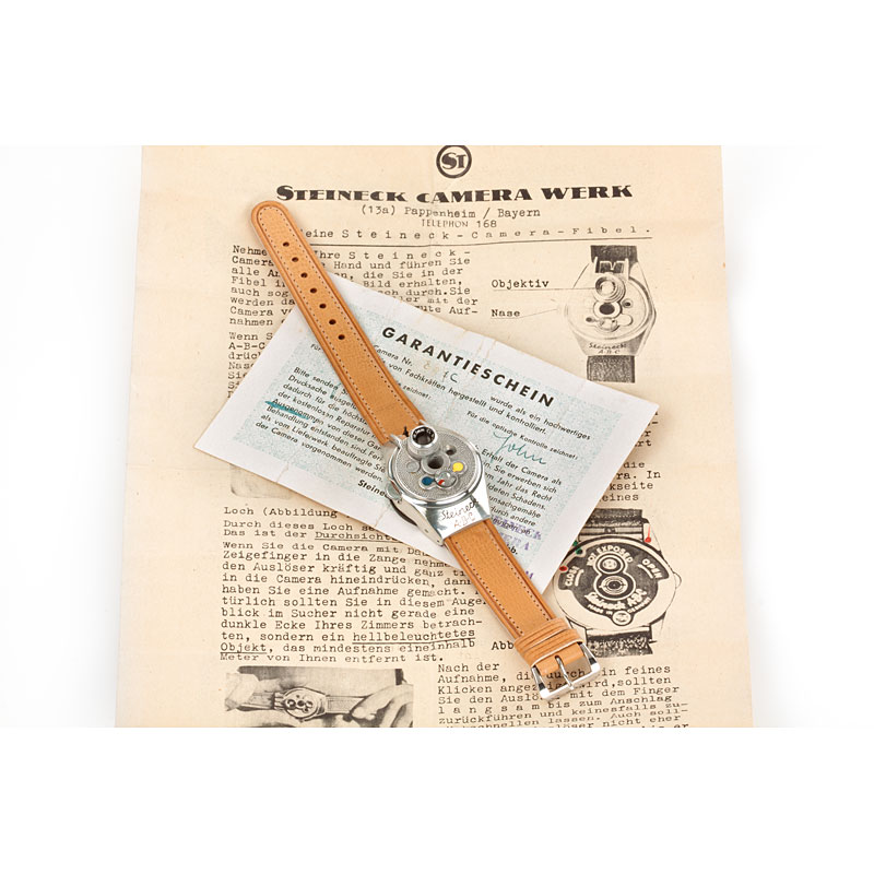 Steineck ABC Uhrenkamera Steineck ABC Uhrenkamera