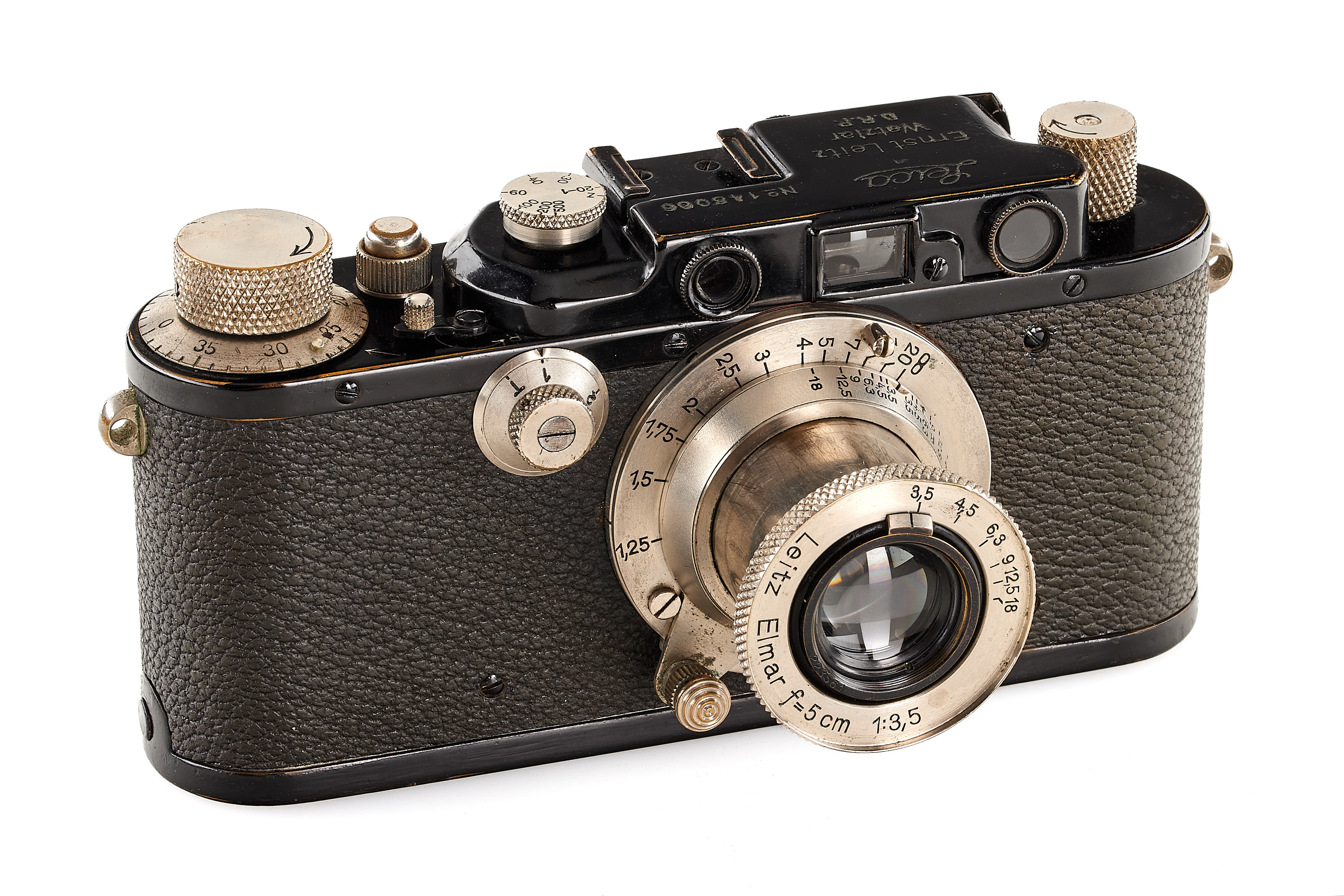 Leica III Mod. D 'Lutz, Ferrando, Buenos Aires' *