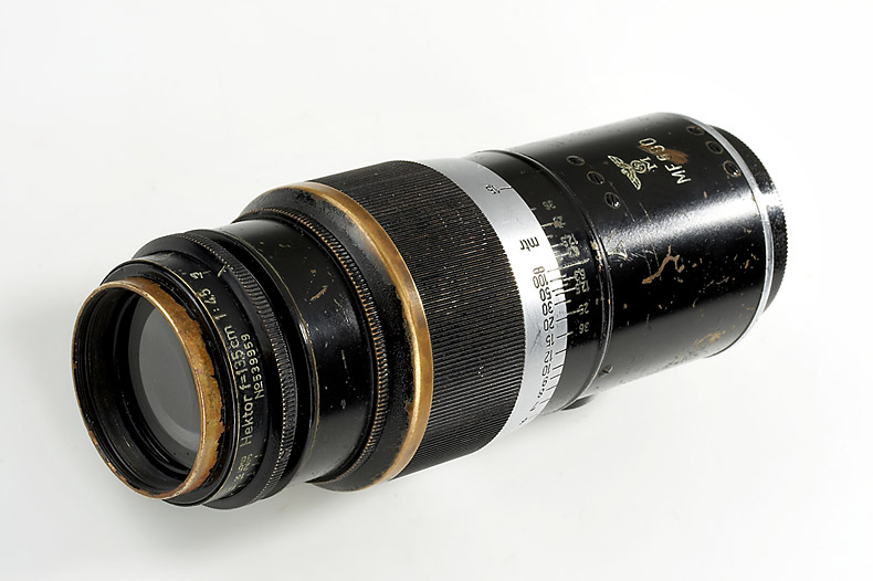 Hektor black  4.5/13.5cm