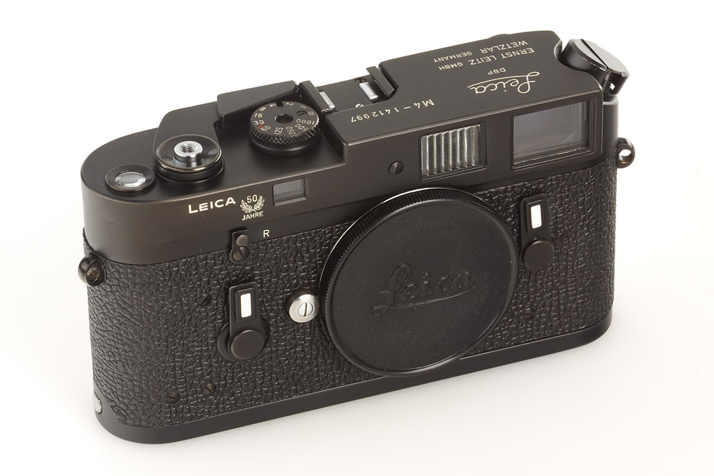 M4 black  '50 Years' Wetzlar