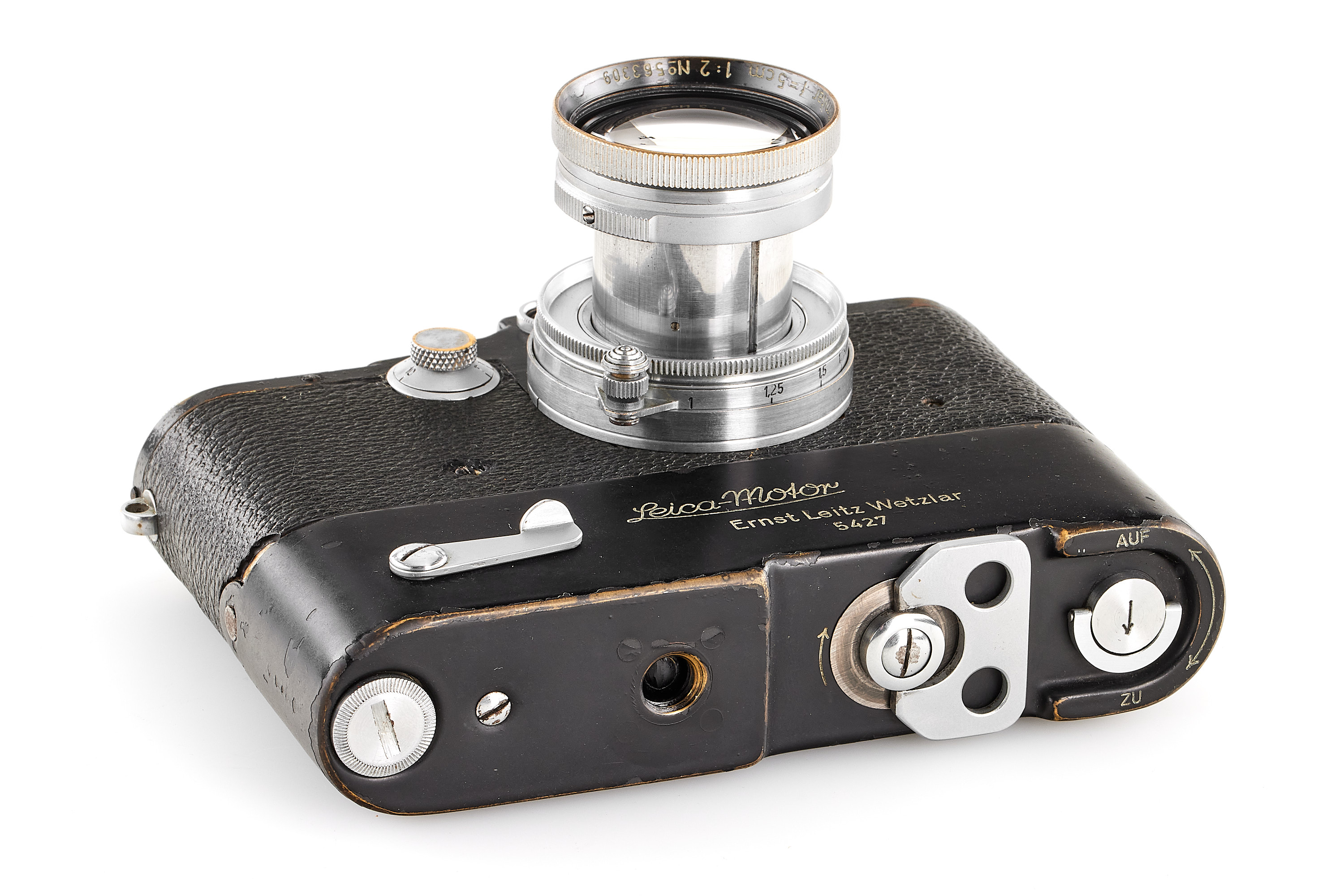 Leica IIIc Grey with Dark Grey MOOLY *