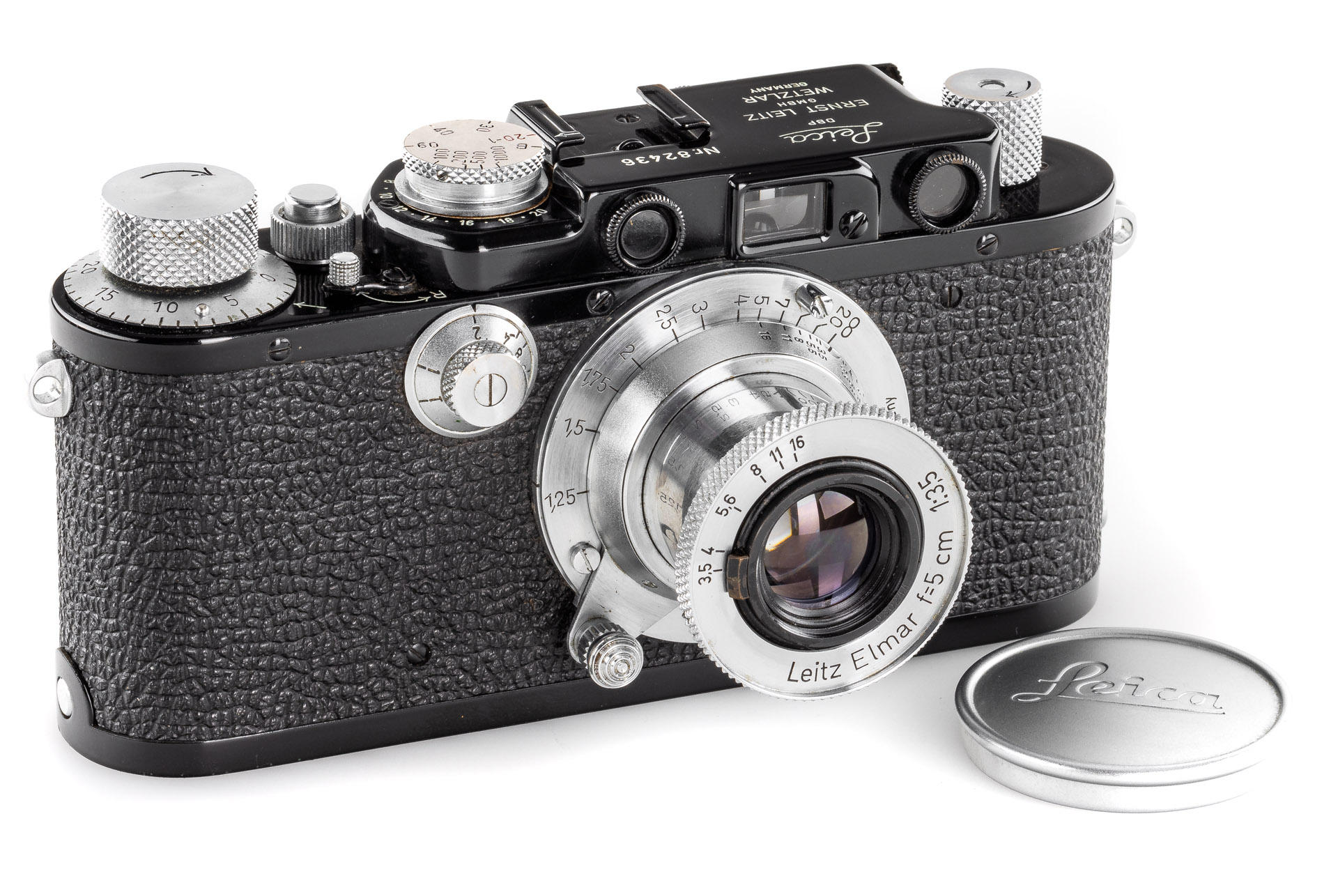 Leica IIIa sync.