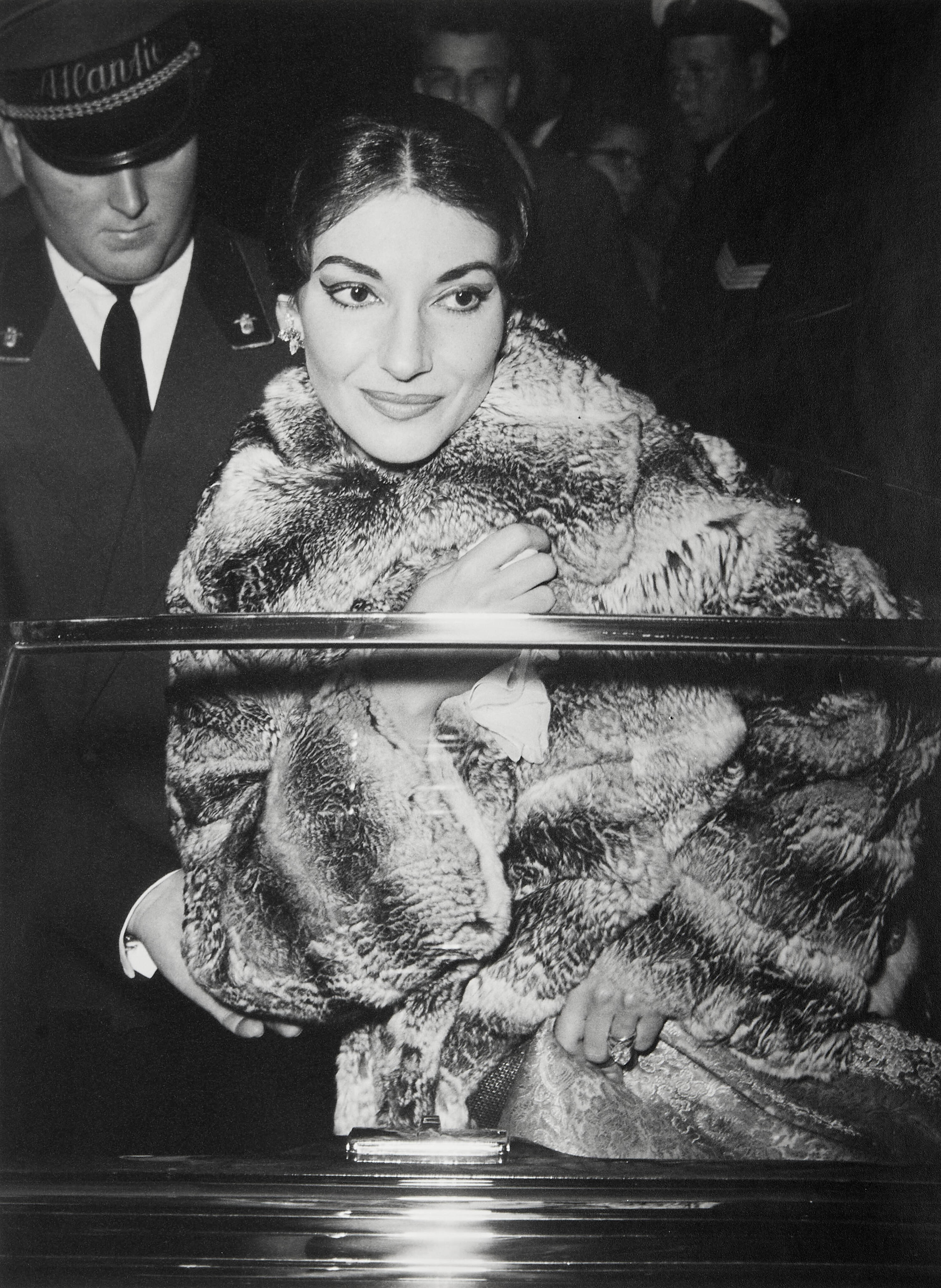 PETER NÜRNBERG († 2015) - Maria Callas, Hamburg 1959