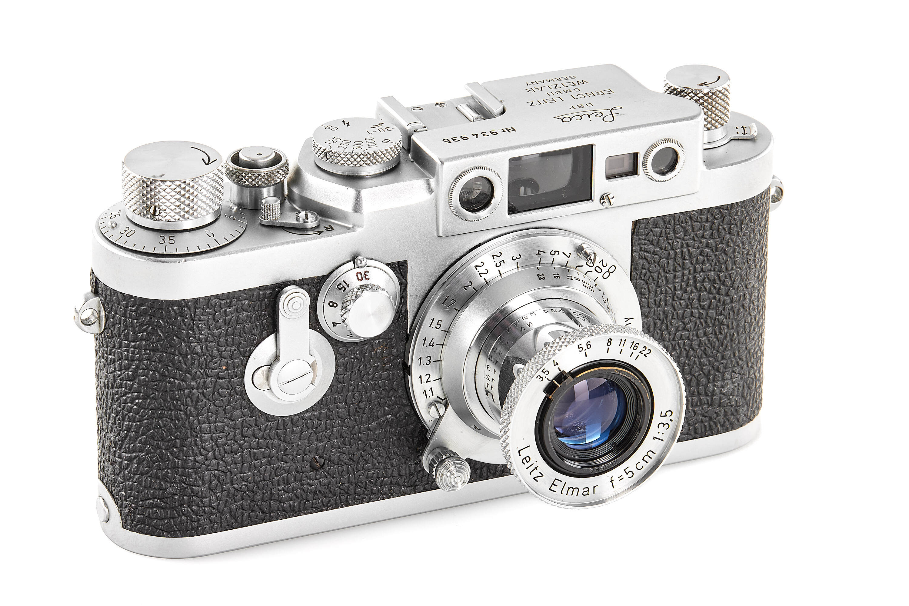 Leica IIIg outfit