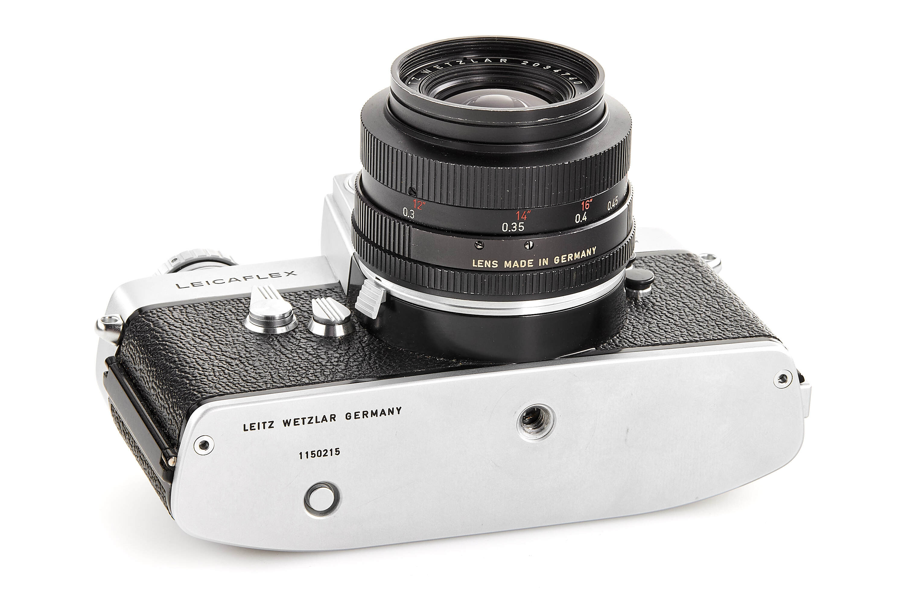 Leicaflex chrome wih Elmarit-R 2.8/35mm