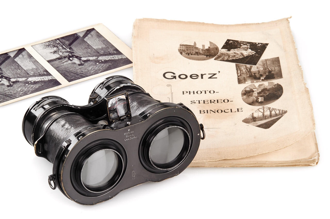 Goerz Photo-Stereo-Binocle