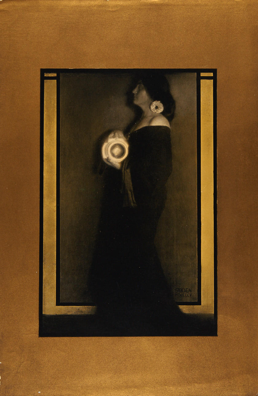 EDWARD STEICHEN (1879–1973) Cover Design, 1904 